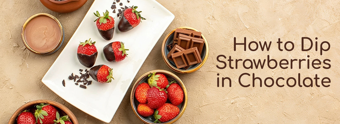 How to Dip Strawberries in Chocolate Perfectly (Pro Tips)
