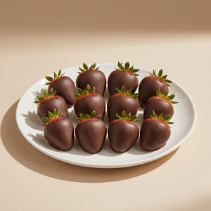 Dark Chocolate Covered Strawberries