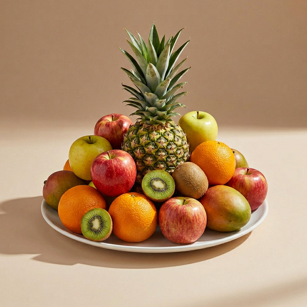 Large Assorted Fresh Fruit Basket