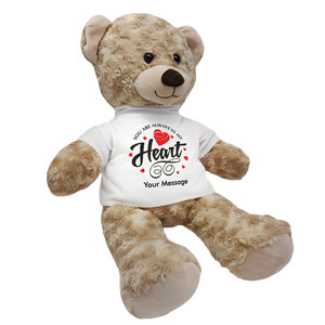 Customizable 22'' Teddy Bear Chocolate Covered Bloomex